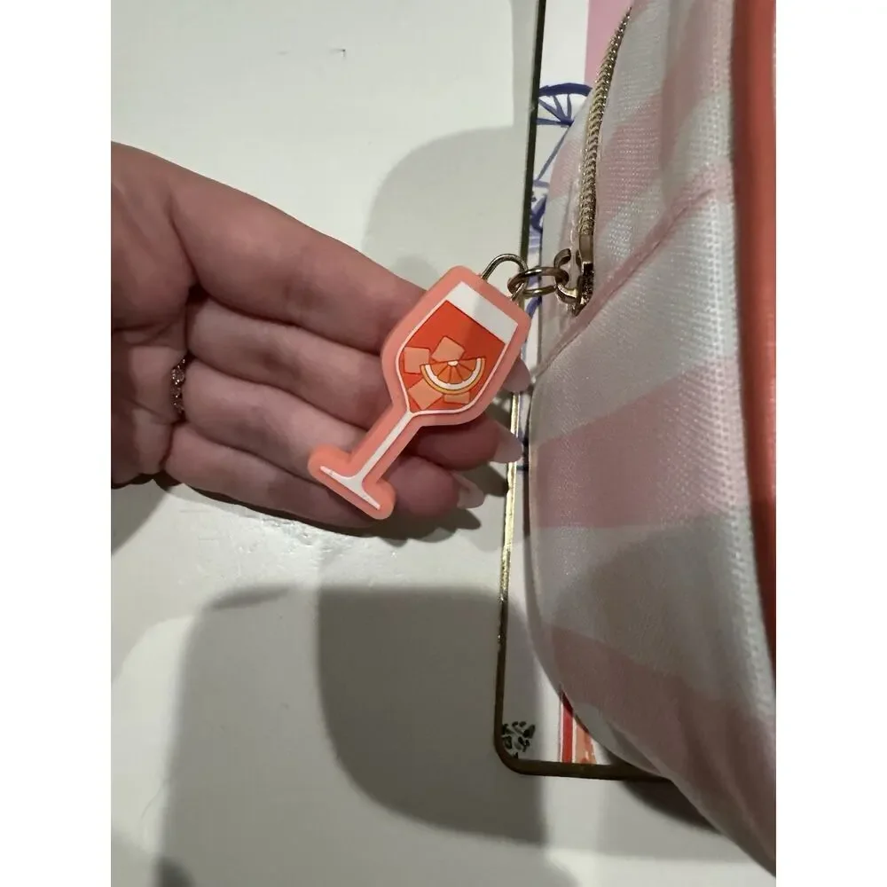 Wandering Moon Drinks Travel Zippered Pouches